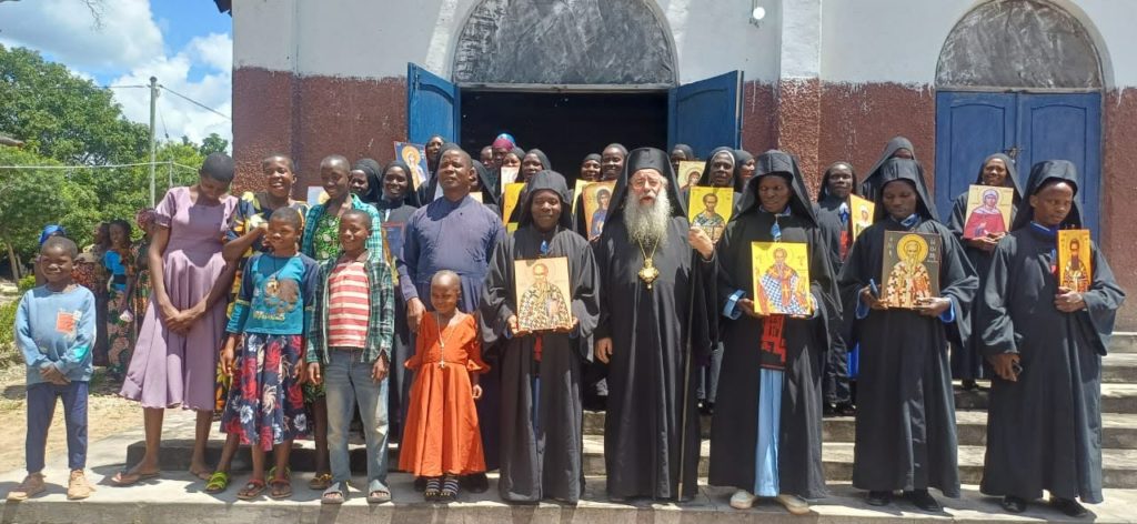 Μοναχικές Κουρές στην Ιερά Μονή Κατάβι Δυτικής Τανζανίας