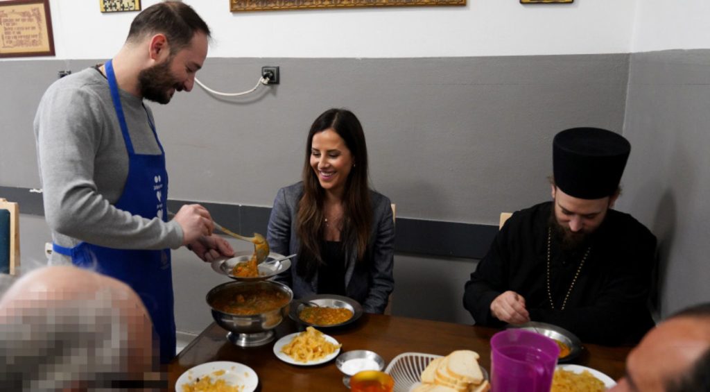 Супруга председника Србије посетила Верско добротворно старатељство