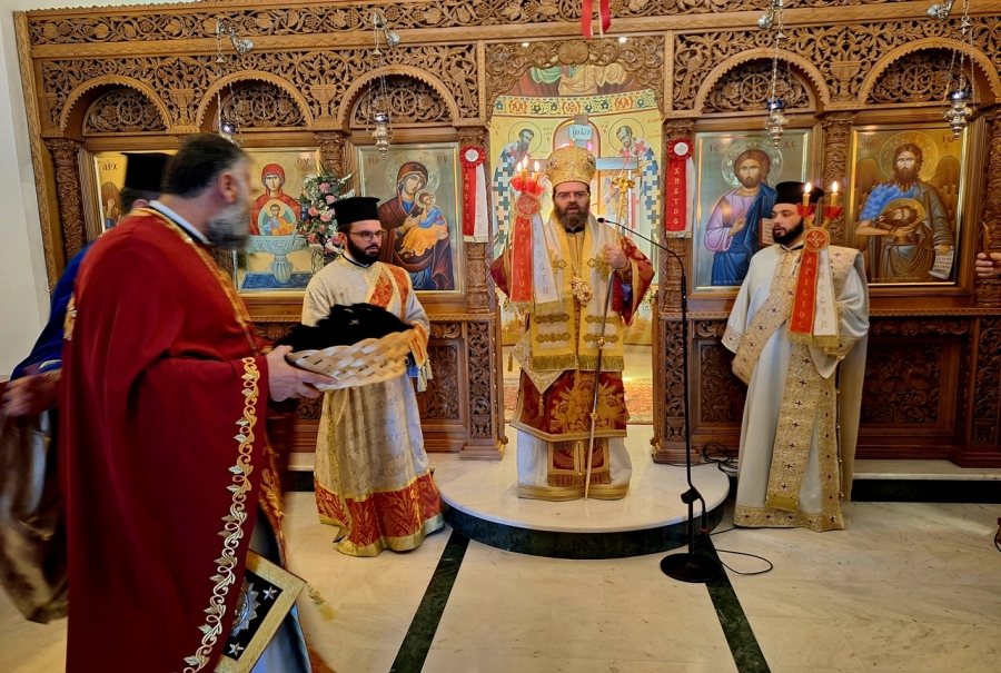 Εορτή Ζωοδόχου Πηγής στον Ιερό Κοιμητηριακό Ναό Κομοτηνής