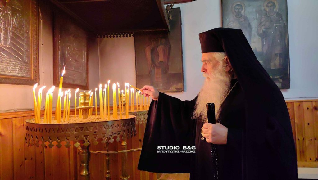 Το Τροπάριο της Κασσιανής στον Ιερό Ναό Αγίου Δημητρίου στην Πουλακίδα Αργολίδας