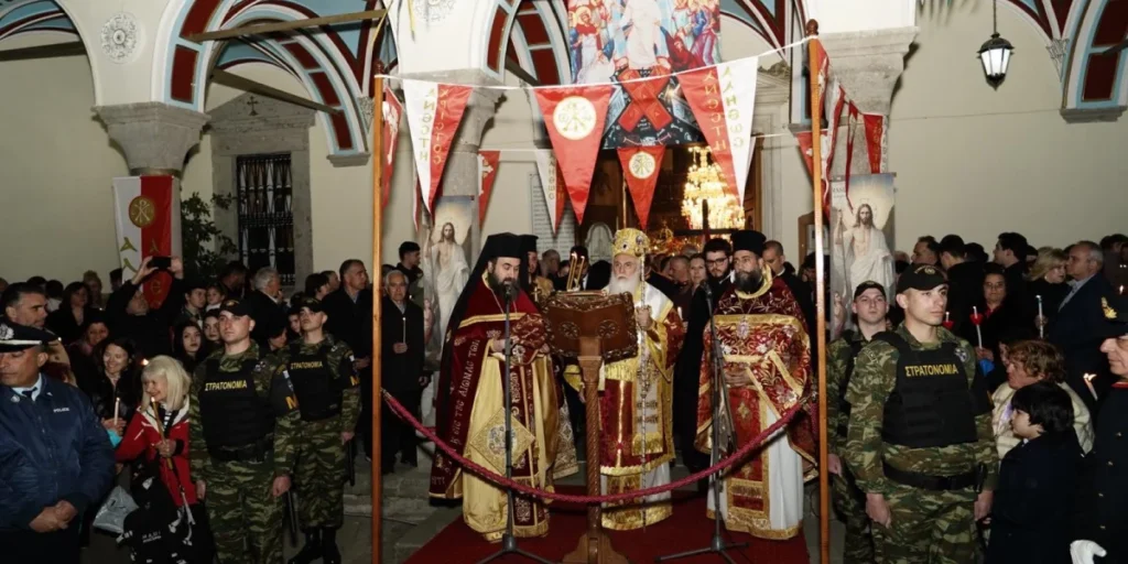 Λήμνου Ιερόθεος: Η πορεία που άρχισε με τον Εσπερινό της Συγγνώμης ολοκληρώνεται με τον Εσπερινό της Αγάπης