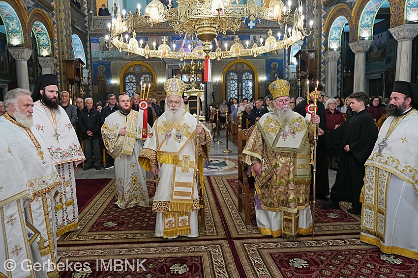 Αγρυπνία με αρχιερατικό συλλείτουργο στην Καβάλα
