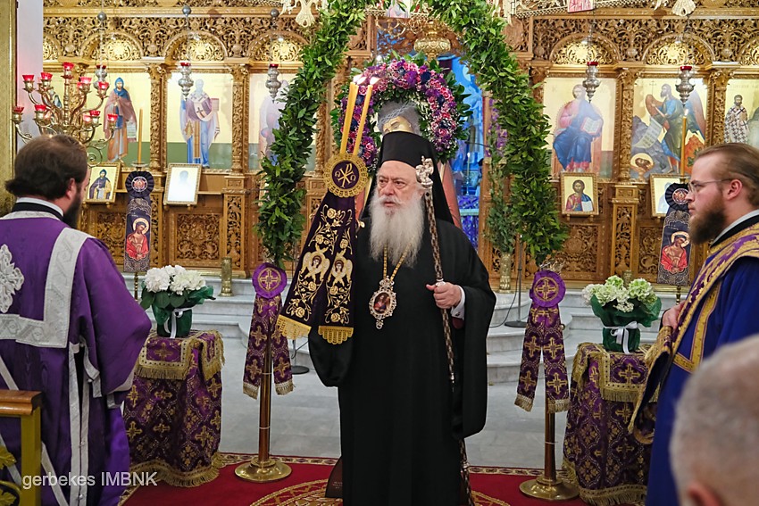 Η Ακολουθία του Νυμφίου στον Ι. Ναό Αγίου Αλεξάνδρου Αλεξανδρείας – χειροθεσία Αναγνώστου