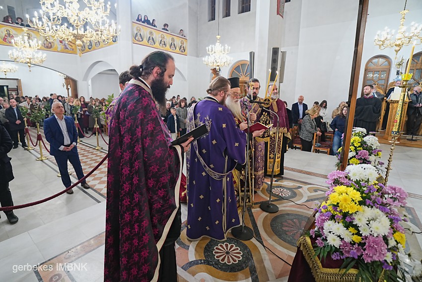 Στη Νάουσα ο Μητροπολίτης Βεροίας την Μ. Πέμπτη