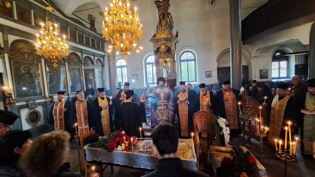Опело и погребение на протойерей Витан Йорданов