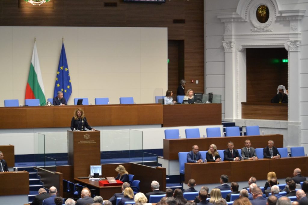 Ο Πατριάρχης Βουλγαρίας στην πρώτη συνεδρίαση της νέας Βουλής