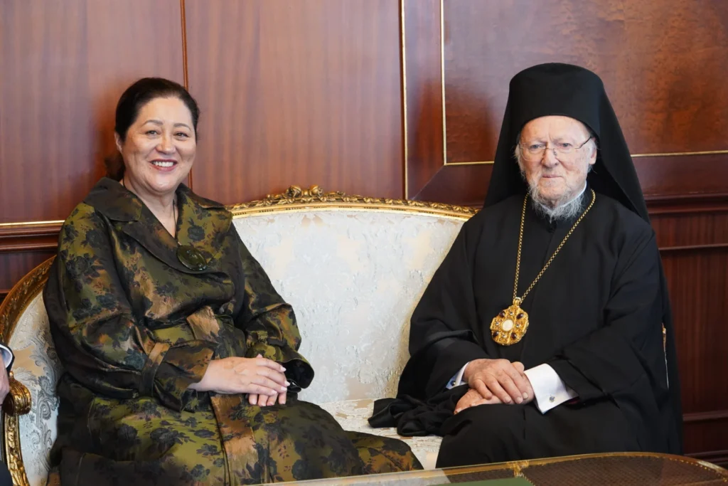 The Governor-General of New Zealand makes official visit to the Phanar