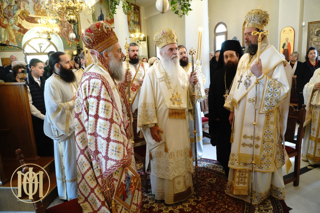 Λαμπρή η πανήγυρη Πάντων των εν Θεσσαλονίκη Αγίων