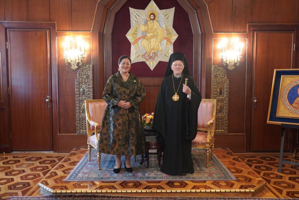 Επίσκεψη της Γενικής Κυβερνήτριας της Νέας Ζηλανδίας στο Φανάρι