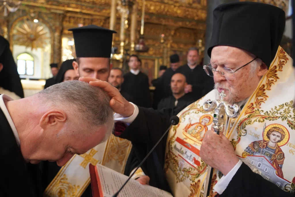 Phanar: Feast Day of the Patriarchal Church with the Investiture of a New Archon
