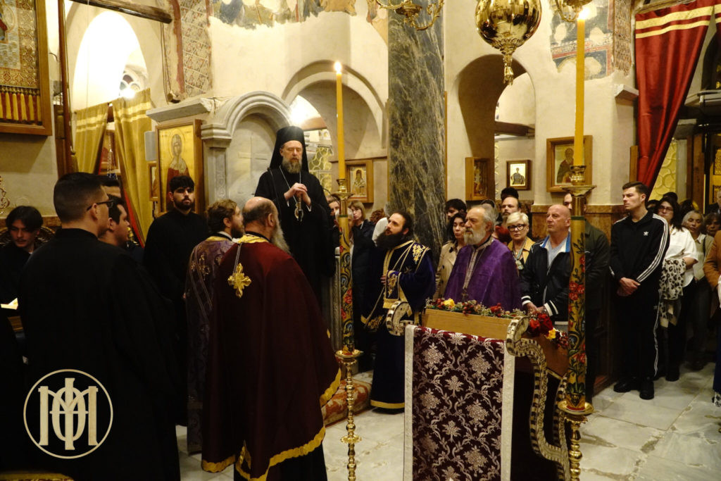 Ο Όρθρος της Μεγάλης Τετάρτης – Ακολουθία του Νυμφίου στη Μητρόπολη Θεσσαλονίκης