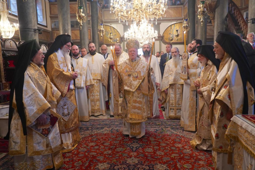 H Κυριακή του Πάσχα στο Οικουμενικό Πατριαρχείο