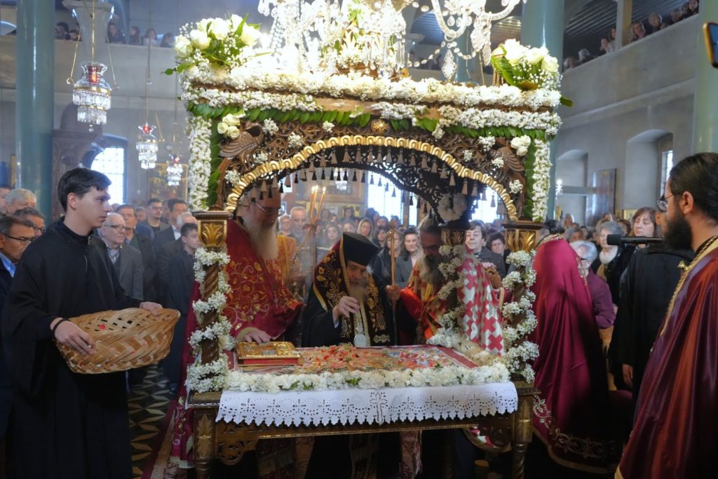 Ο Εσπερινός της Αποκαθηλώσεως στα Γιαννιτσά