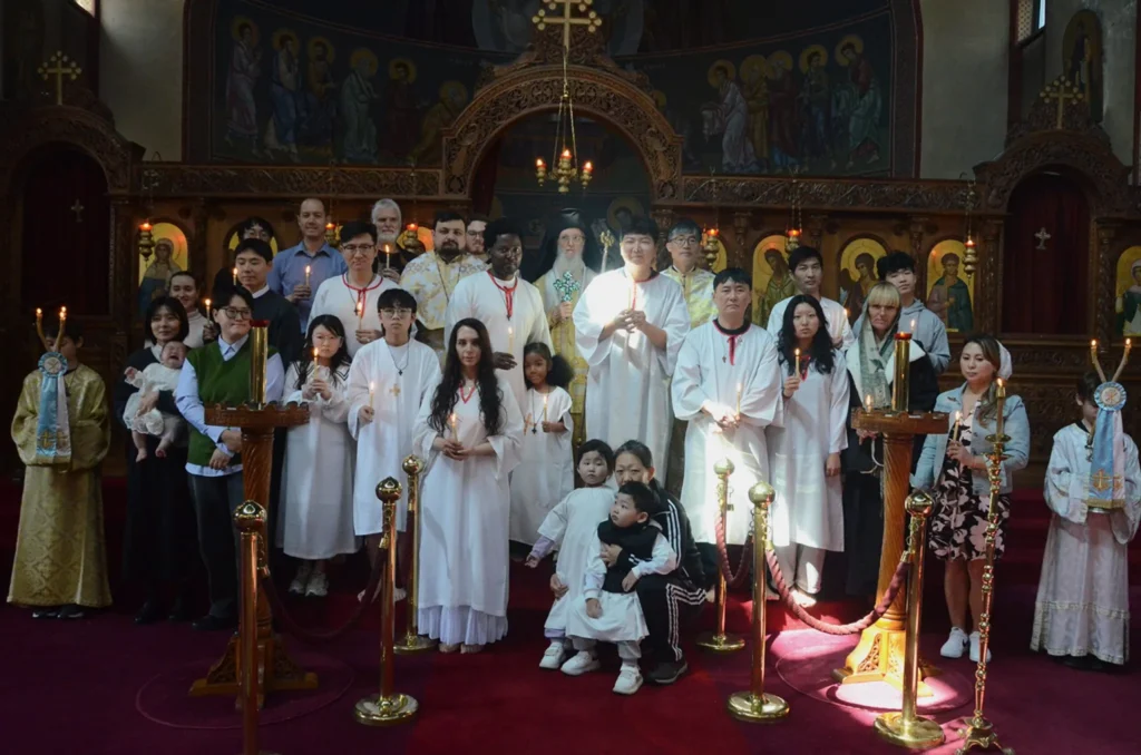 New Members in the Orthodox Metropolis of Korea