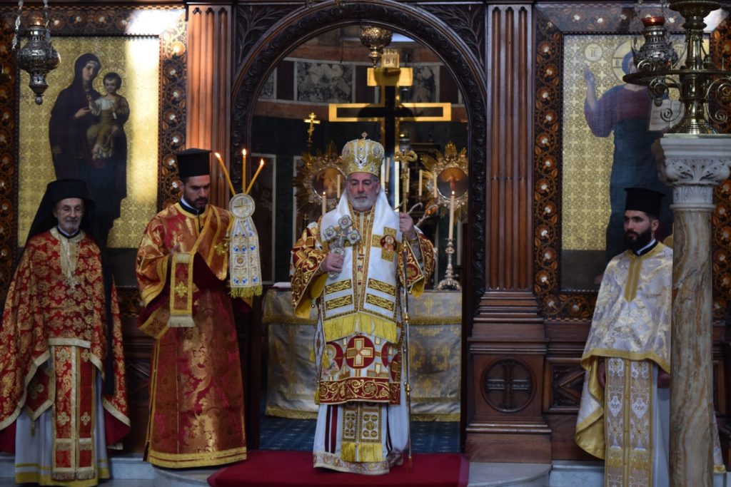 Η Κυριακή του Θωμά στην Αγία Σοφία Λονδίνου