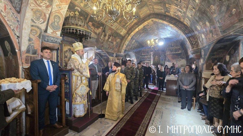 Η Κυριακή του Αντιπάσχα στην Ι.Μ. Ρουκουνιώτου Σύμης