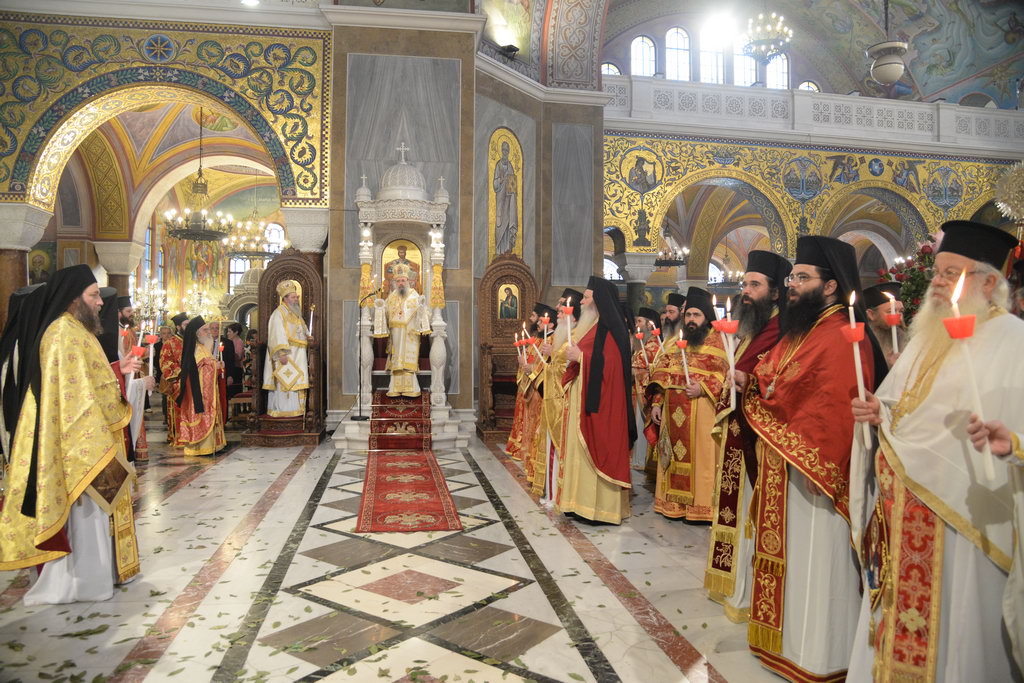 Κάλεσμα Μητροπολίτη Πατρών για κατάπαυση των πολέμων στον Εσπερινό της Αγάπης