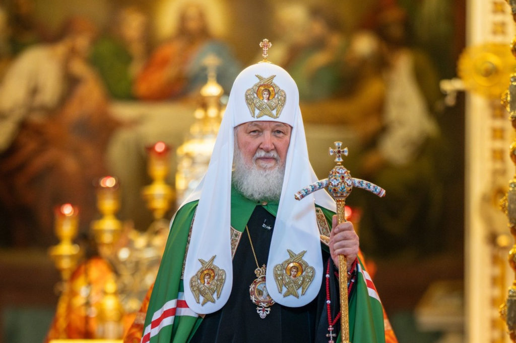 Патриаршая проповедь в Неделю 2-ю по Пасхе после Литургии в Храме Христа Спасителя