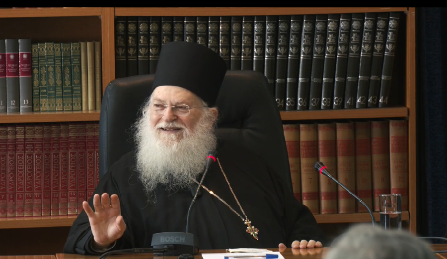 Γέρων Εφραίμ Βατοπαιδινός: «Να αγαπούμε τα καθήκοντά μας» (ΒΙΝΤΕΟ)