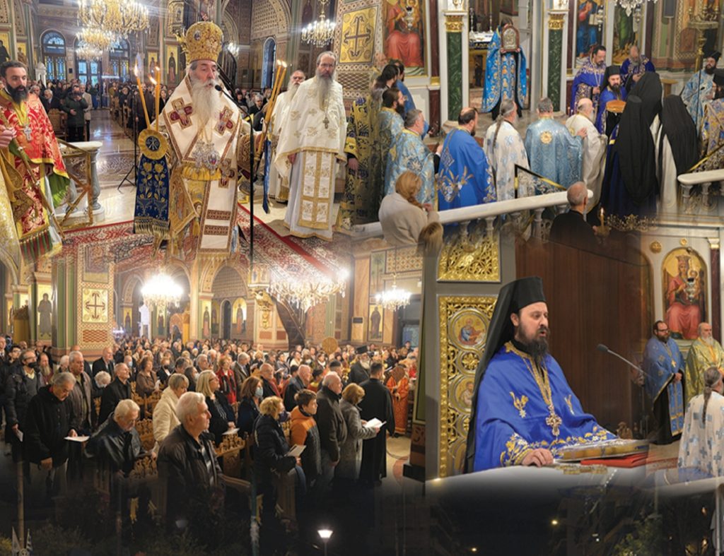 Ιερός Ναός Ευαγγελιστρίας Πειραιώς: «Ενορία εν δράσει»