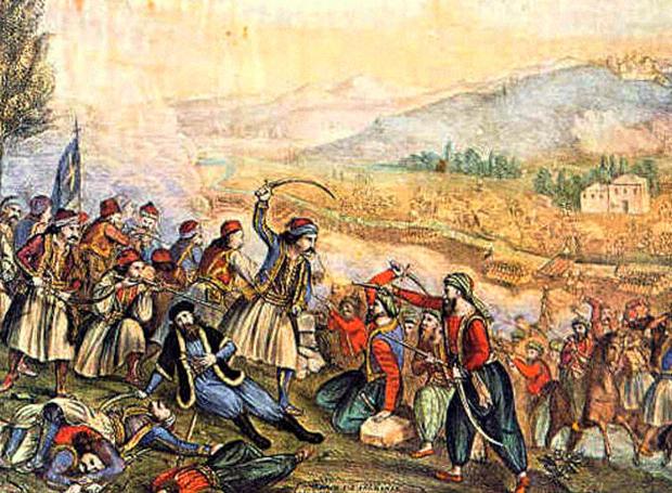 14 Απριλίου 1821: Η Μάχη του Λεβιδίου