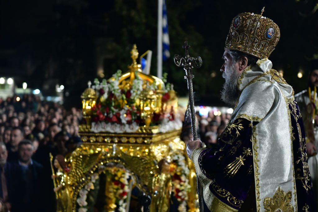 Σερρών Θεολόγος: «Ο φυσίζωος θάνατός σου, Κύριε, ζωή μοι»