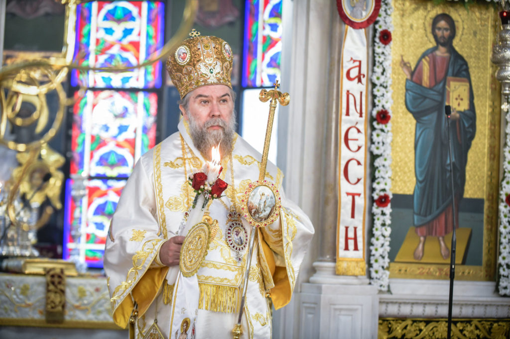 Σερρών Θεολόγος: «Ἀνέστη Χριστὸς καὶ ζωὴ πολιτεύεται!»