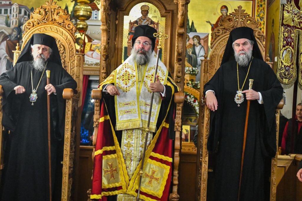 Ρεθύμνης Πρόδρομος: «Με την ένδοξο Μακεδονία μας συνδέουν ακατάλυτοι πνευματικοί και ιστορικοί ιεροί δεσμοί»