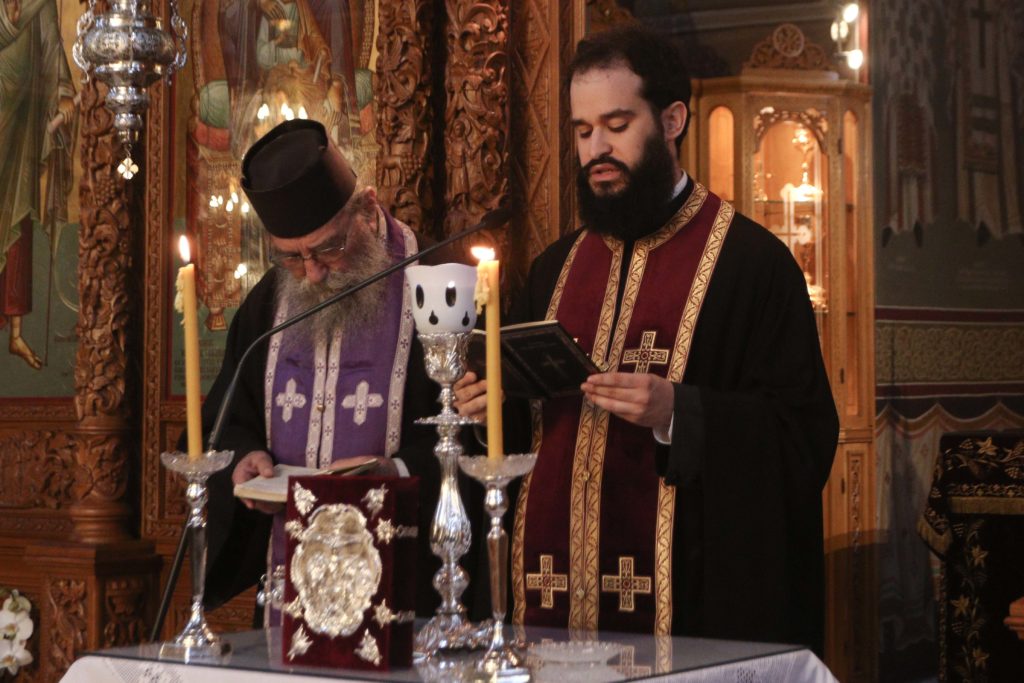 Η  Ακολουθία του Ευχελαίου στον Ι.Ν. Αγίου Ανδρέα Άνω Πατησίων