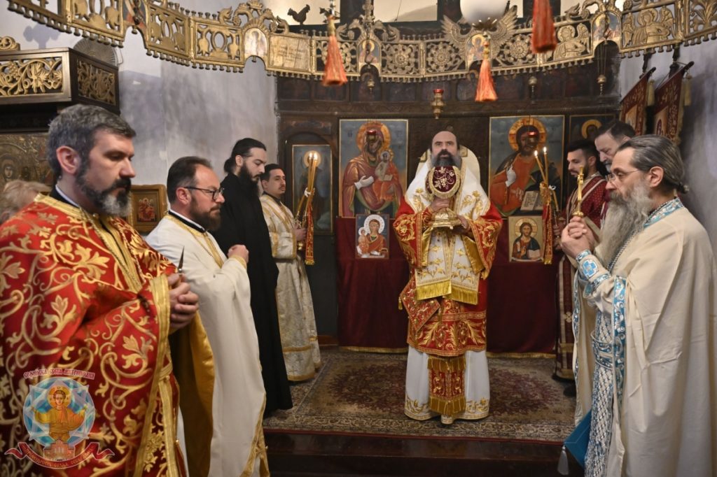 Томина неделя с патриаршеска Литургия в Осеновлашкия манастир „Рождество Богородично – Седемте престола“