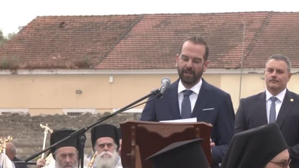Περιφερειάρχης Δ. Ελλάδος Νεκτάριος Φαρμάκης: «Πίστη και φιλοπατρία γεννούν Μεσολόγγια»