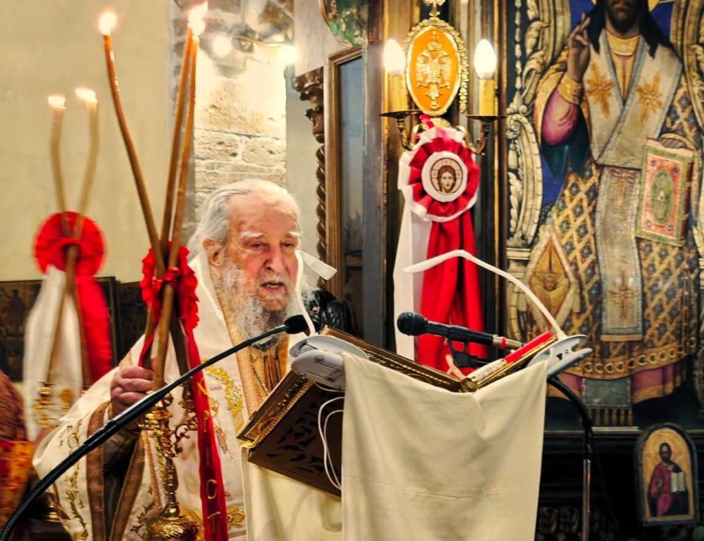 Ανάσταση στον Μητροπολιτικό Ιερό Ναό Αγίου Αθανασίου Κύμης