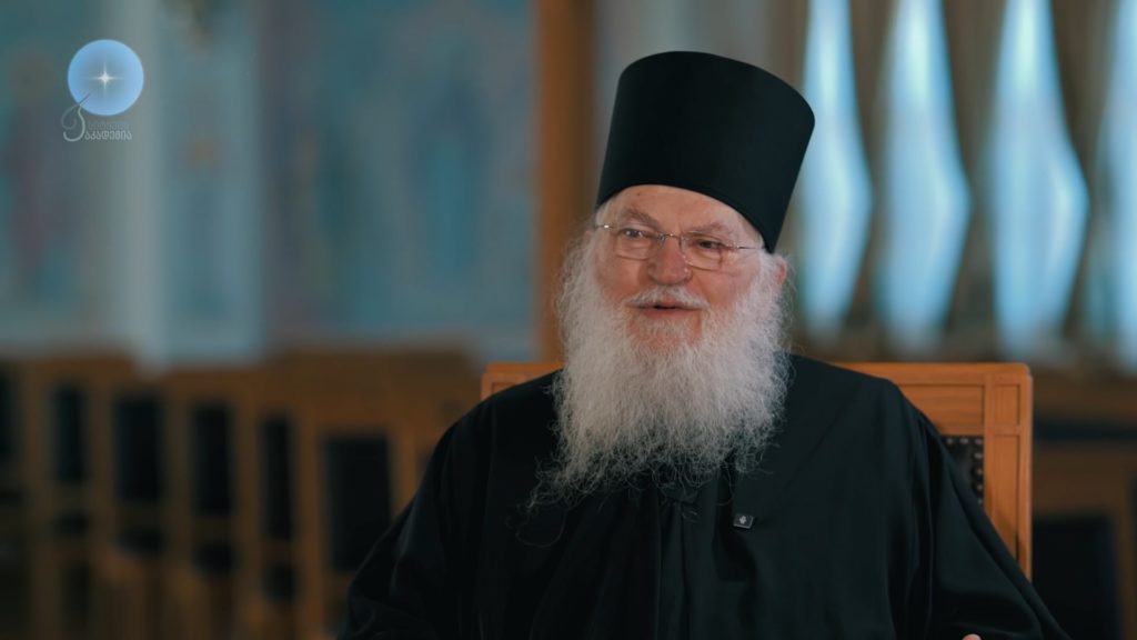 Γέροντας Εφραίμ: Ο Πατριάρχης Ηλίας ήταν ένα ζών δοχείο της Χάριτος (BINTEO)