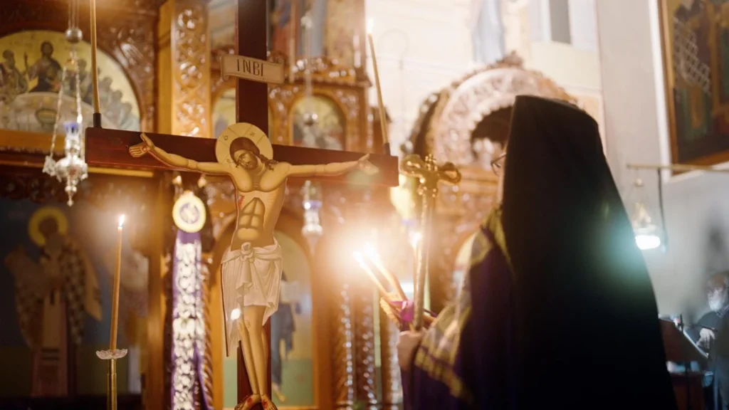 Ιερά Επισκοπή Χώρας: Η Ακολουθία των Παθών στον Καθεδρικό Ναό της Παναγίας «Άξιον Εστί» Northcote