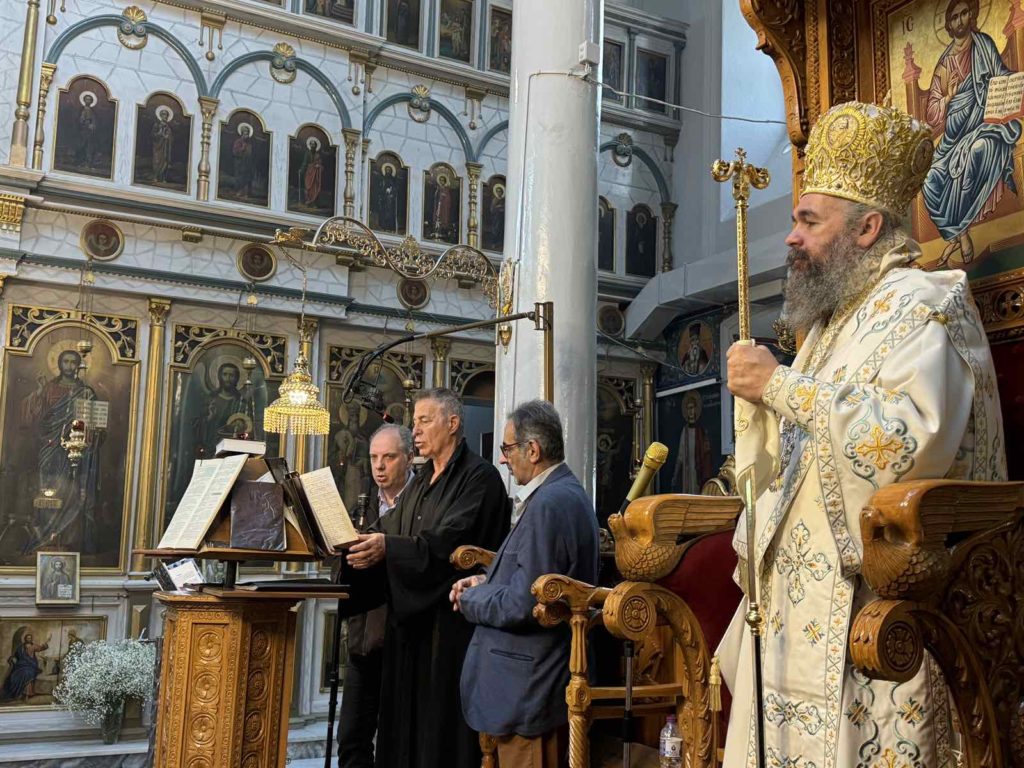 Φλωρίνης Ειρηναίος: «Η Παναγία οδηγεί στην πηγή της ζωής, τον Χριστό»