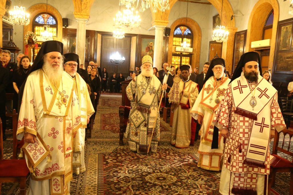 Κυριακή των Μυροφόρων και λήξη Διεθνούς Συνεδρίου στην Αλεξάνδρεια