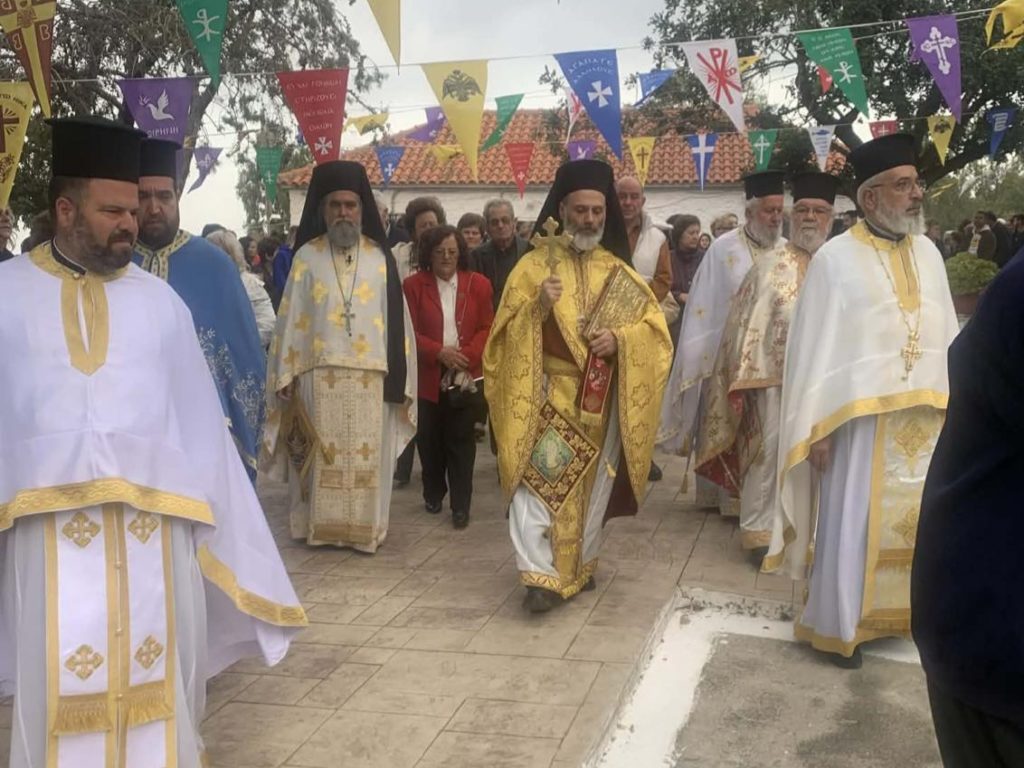 Η εορτή της Ζωοδόχου Πηγής στην Ιερά Μητρόπολη Μεσσηνίας