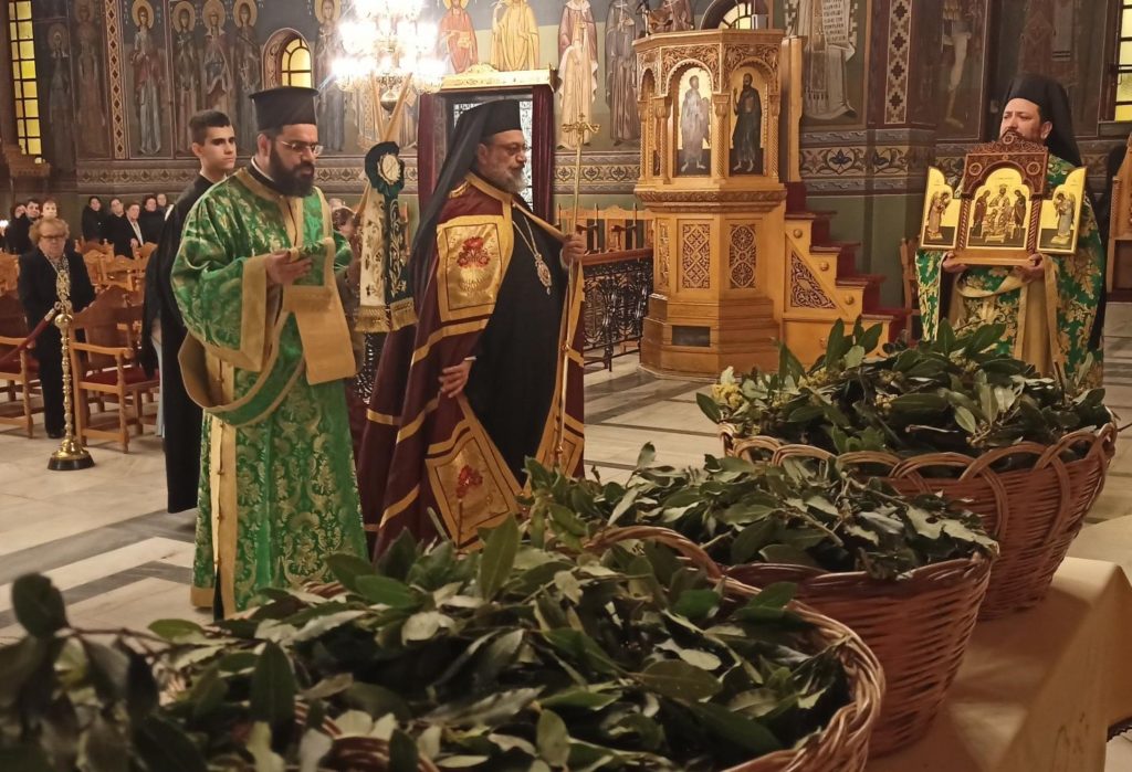 Η Κυριακή των Βαΐων στην Καλαμάτα