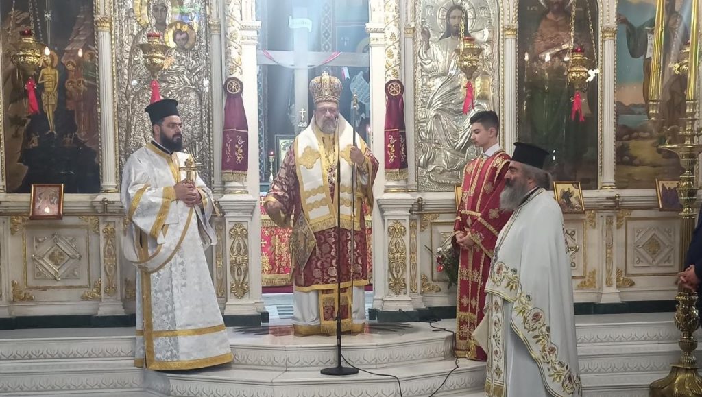 Μεσσηνίας Χρυσόστομος: Η ομολογία του Αποστόλου Θωμά πρέπει να αποτελεί ένα πρότυπο για κάθε χριστιανό