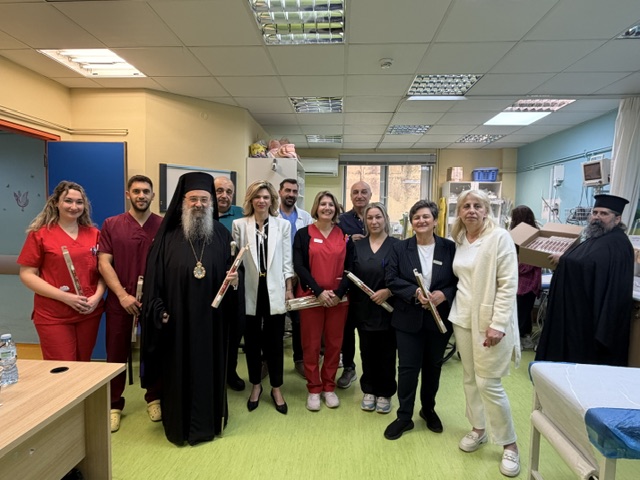 Επισκέψεις Μητροπολίτη Πατρών στα Ιδρύματα της πόλεως της Πάτρας