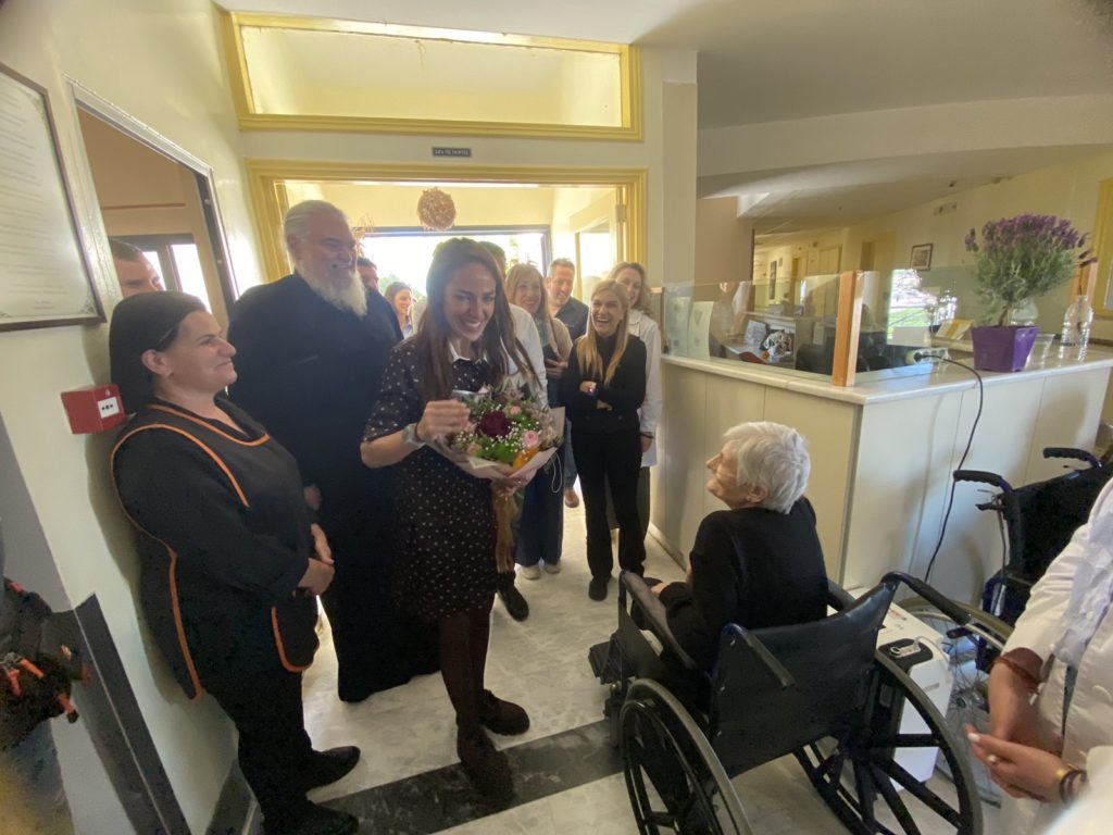 Η Υπουργός Κοινωνικής Συνοχής στο Αννουσάκειο Ίδρυμα