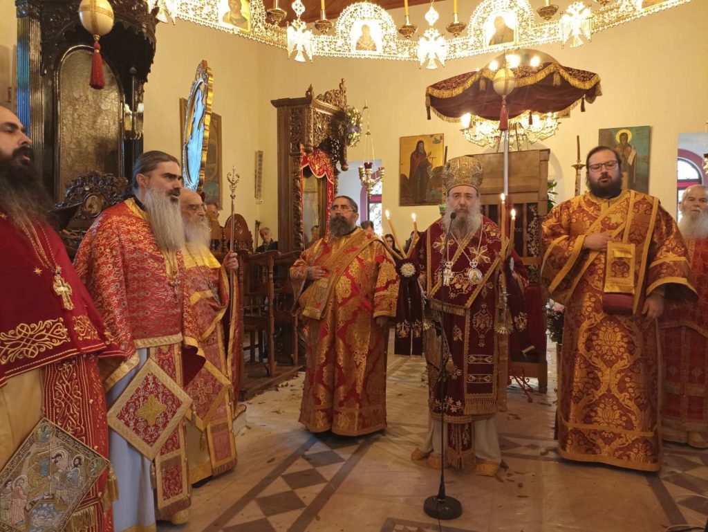 Η Λαμπροτρίτη στην Πάτρα