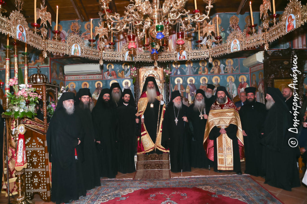 Διακαινήσιμο οδοιπορικό σε 10 Μονές της Ιεράς Μητρόπολης Φθιώτιδος