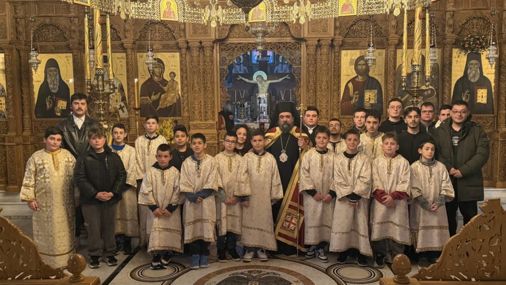 Η Ε’ εβδομάδα των Νηστειών στη Μητρόπολη Καστορίας