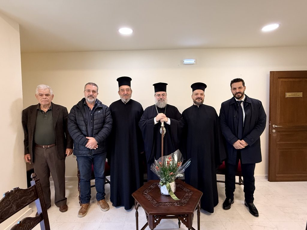 Πρώτη συνεδρίαση του Μητροπολιτικού Συμβουλίου υπό τον Μητροπολίτη Κυδωνίας Τίτο