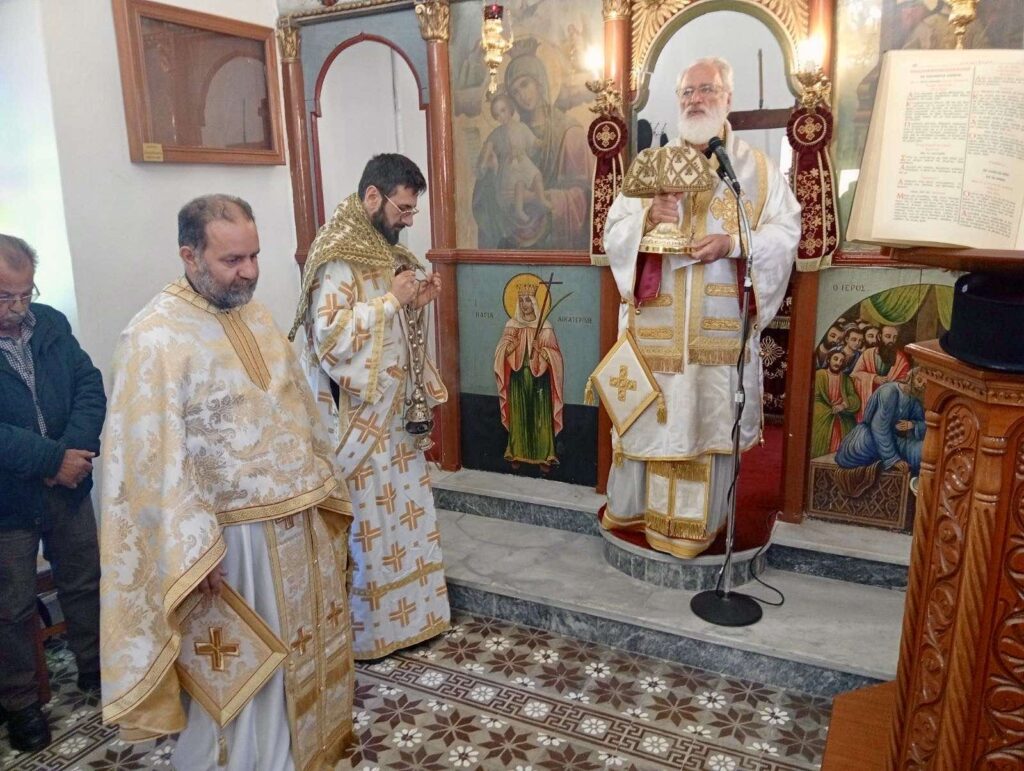 Η Κυριακή του Θωμά στο Δραπέτι Μονοφατσίου