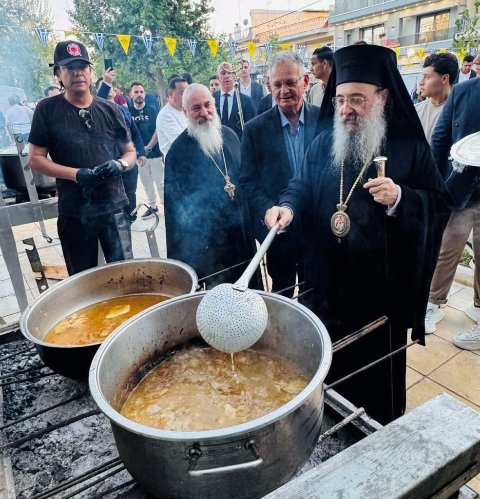 Οι Τσιγγάνοι της Κάτω Αχαΐας τίμησαν τον Ταξιάρχη Μιχαήλ