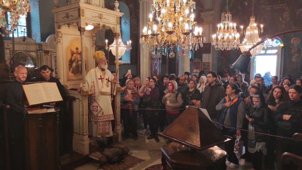 Πανήγυρη Αγίου Γεωργίου στην Πατριαρχική Μονή Αγίου Γεωργίου Κουδουνά στα Πριγκηπόννησα