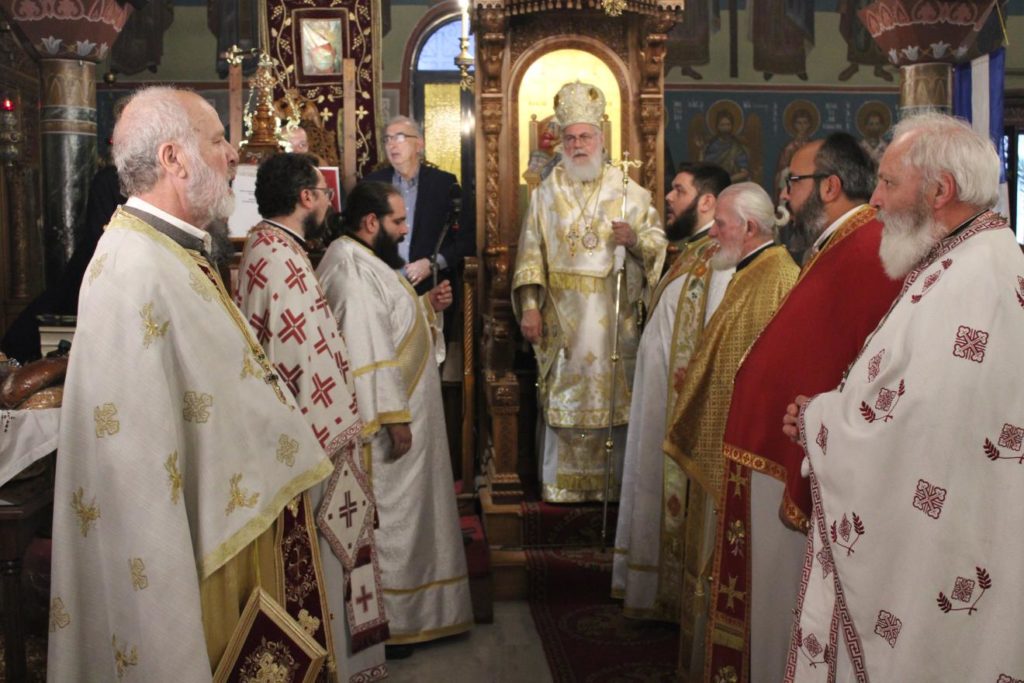 Εσπερινός Ζωοδόχου Πηγής στο Ίλιον