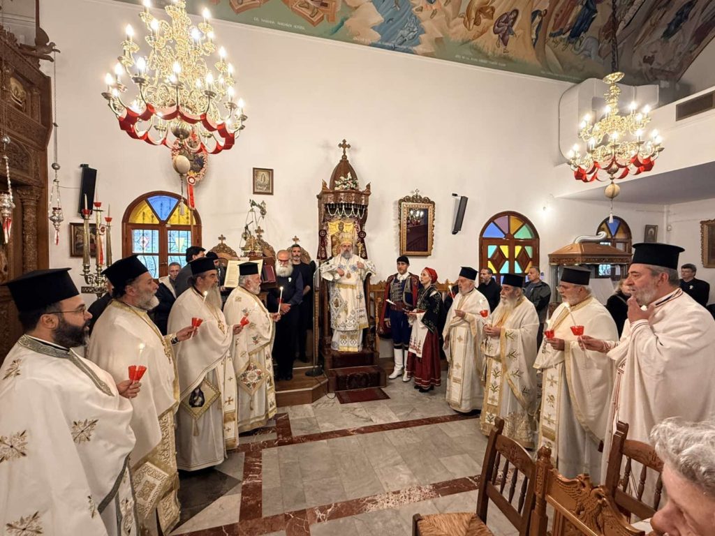 Κυδωνίας Τίτος: Οι Άγιοι Νεομάρτυρες Ραφαήλ, Νικόλαος και Ειρήνη είναι τα επαναστατικά σύμβολα του Γένους